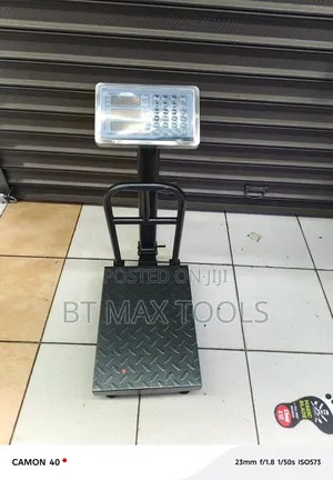 Platform Scale 150kg With Guard Grill