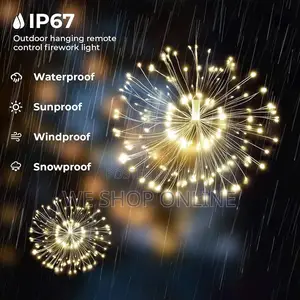 Fireworks String Lights 3m