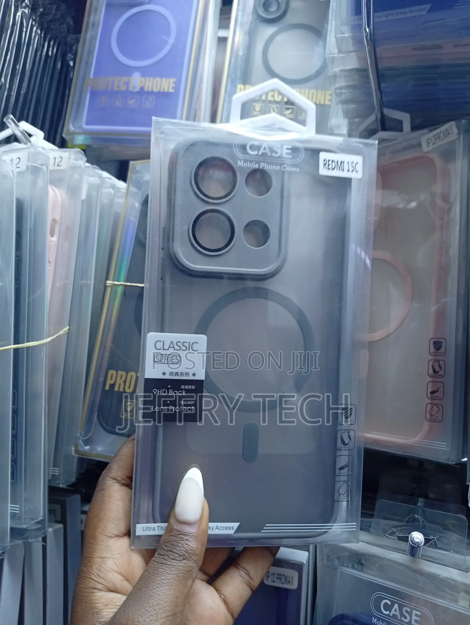 Classic Series Mobile Phone Case Designed for the Xiaomi Redmi 15c.