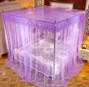 4 Stand Mosquito Net 5*6 , Stable Sturdy Stands