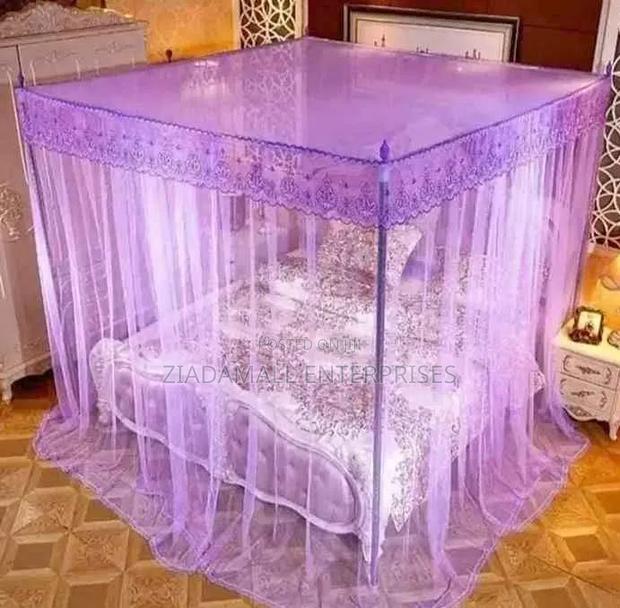4 Stand Mosquito Net 5*6 , Stable Sturdy Stands