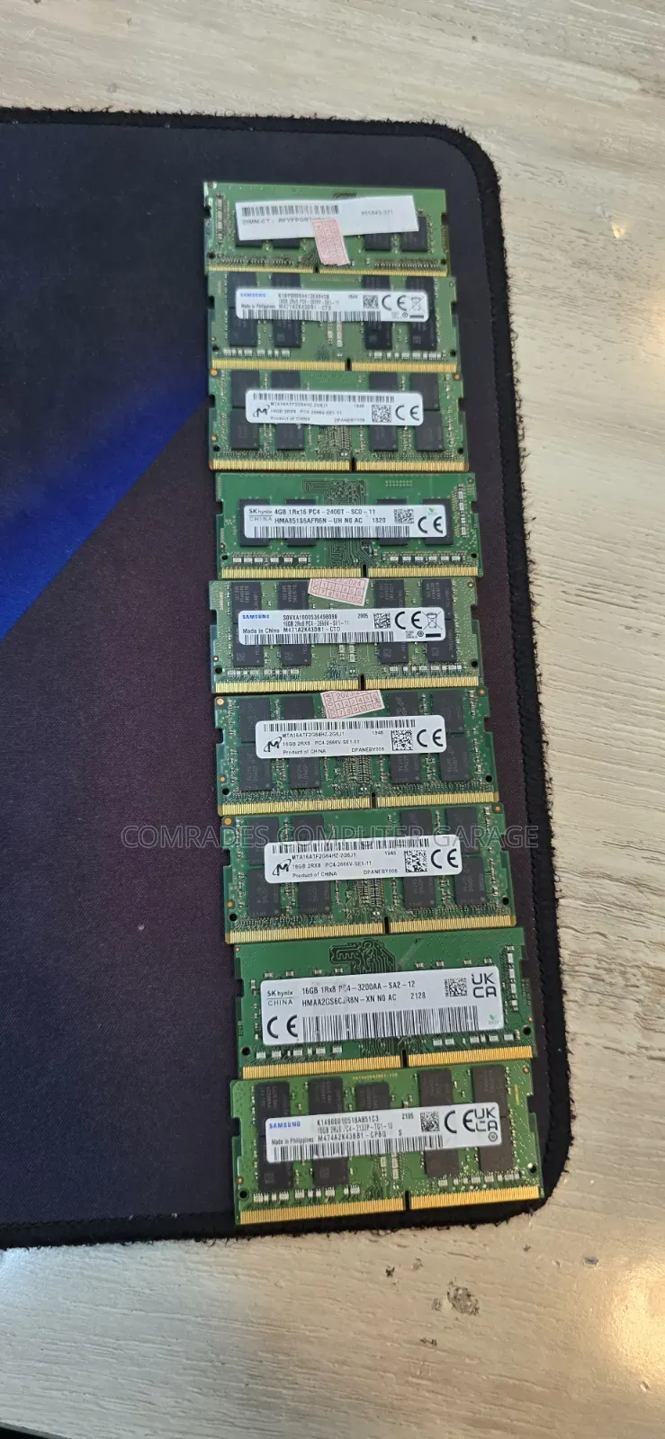 Laptop Ram 16gb Ddr4. (Pc4)