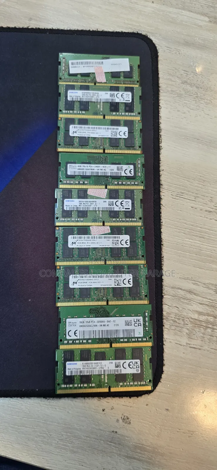 Laptop Ram 16gb Ddr4. (Pc4)