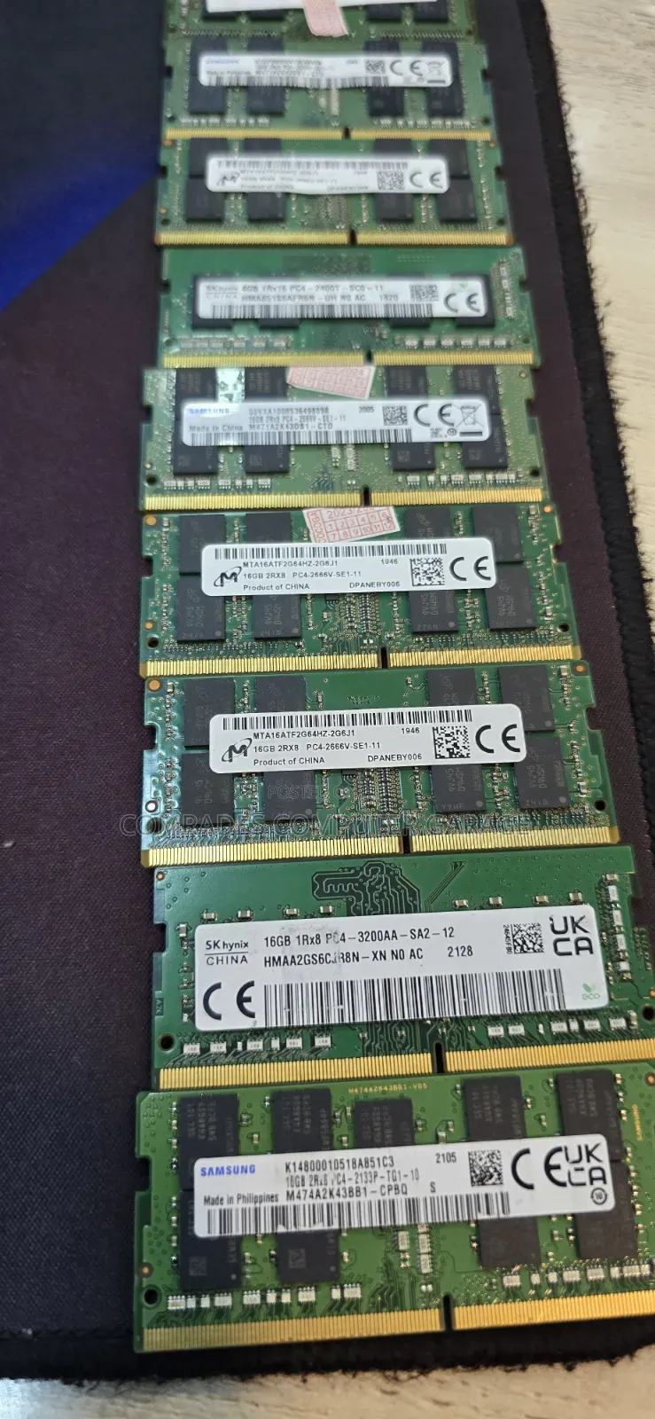 Laptop Ram 16gb Ddr4. (Pc4)