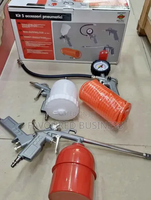 Offer Offer ! Astruro Spray Gun Kit/Best Quality Compressor Spay Gun