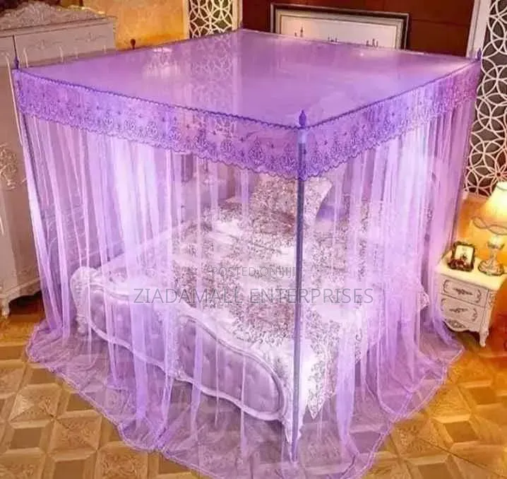 Mosquito Net, 4 Stand Mosquito Net Size 5*6 Brand New