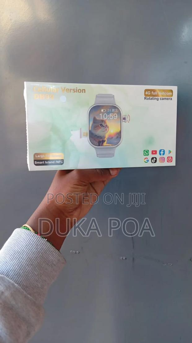 Android Smartwatch With Simcard Bd99 4g Smartwatch