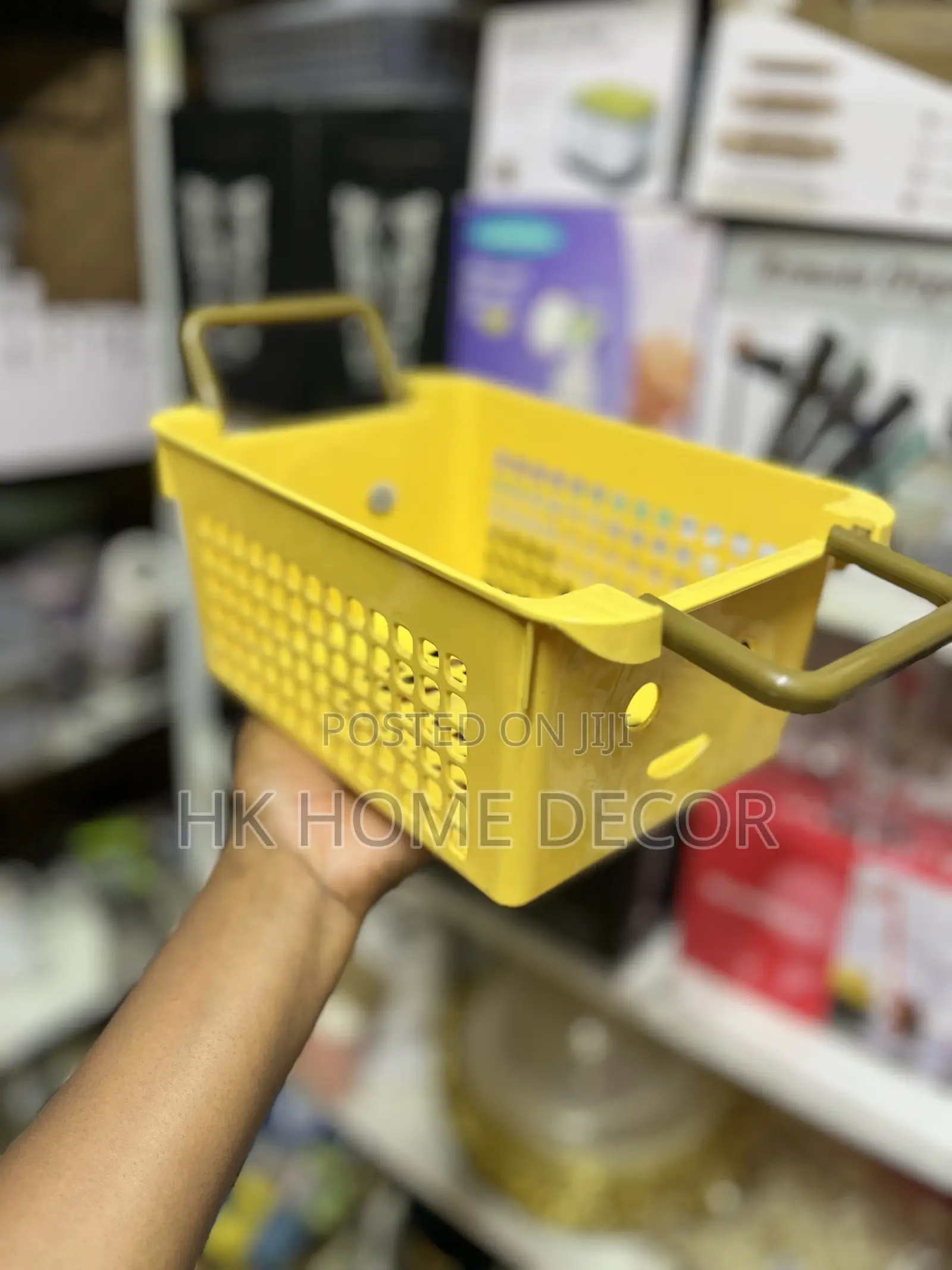 Plastic Storage Basket