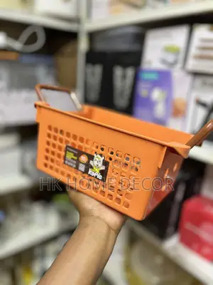 Plastic Storage Basket