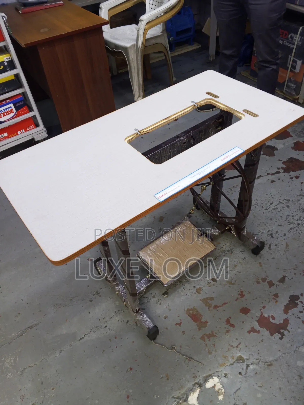 Sewing Machine Table Imported
