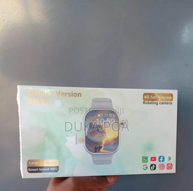 Android Smartwatch With Simcard Bd99 4g Smartwatch - thumbnail 2