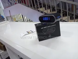 Digital Clock Camera 1080p Wireless Digital Clock Camera 1080p