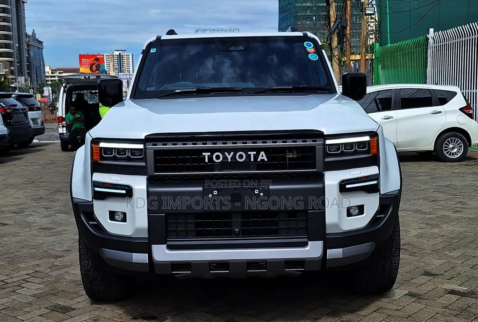 Toyota Land Cruiser 2024