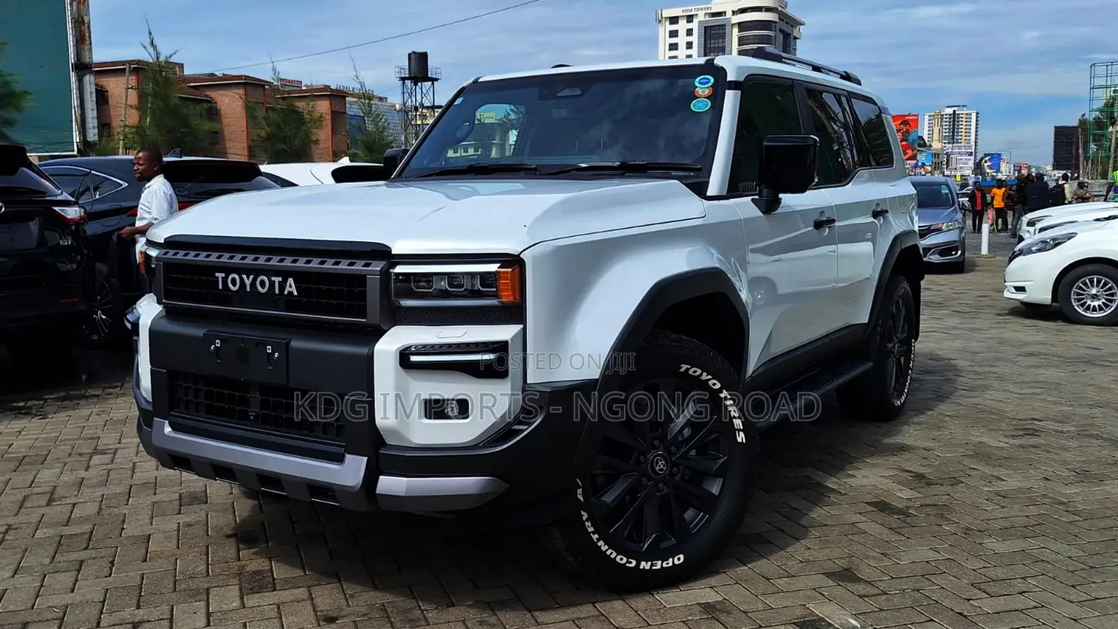 Toyota Land Cruiser 2024