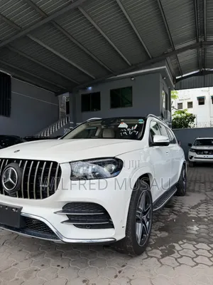 Mercedes-Benz GLS-Class GLS 400d 2022 White