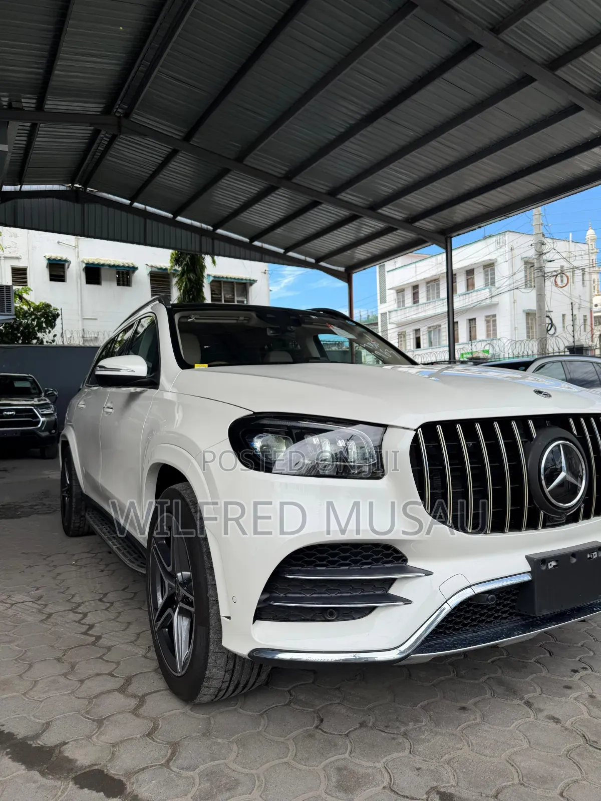 Mercedes-Benz GLS-Class GLS 400d 2022 White