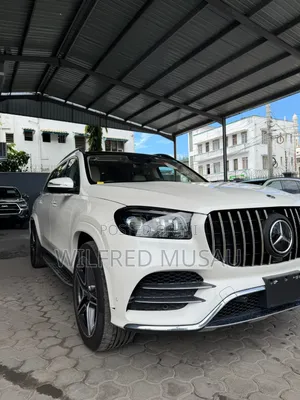 Mercedes-Benz GLS-Class GLS 400d 2022 White