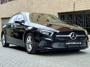 Mercedes-Benz A-Class 2019 Black