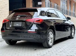 Mercedes-Benz A-Class 2019 Black