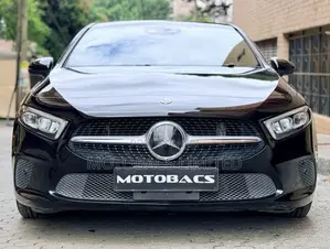 Mercedes-Benz A-Class 2019 Black