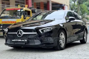 Mercedes-Benz A-Class 2019 Black
