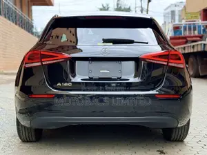 Mercedes-Benz A-Class 2019 Black