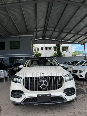 Mercedes-Benz GLS-Class GLS 400d 2022 White