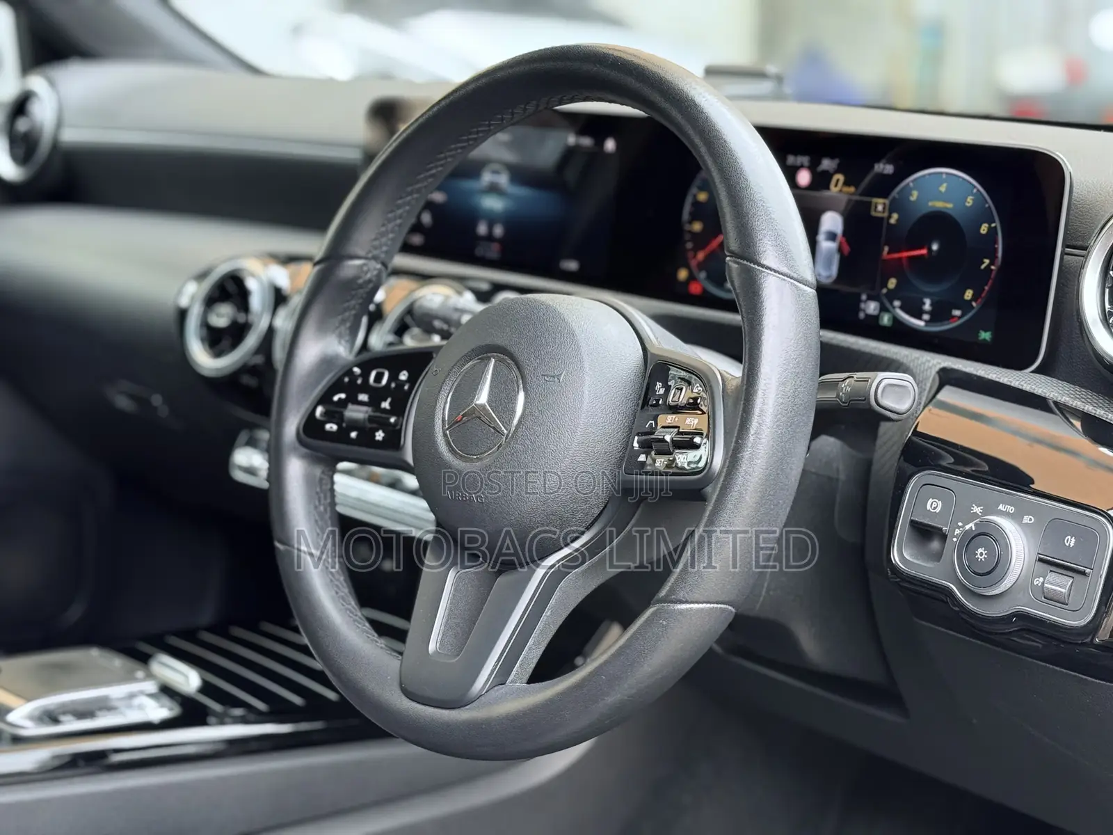 Mercedes-Benz A-Class 2019 Black