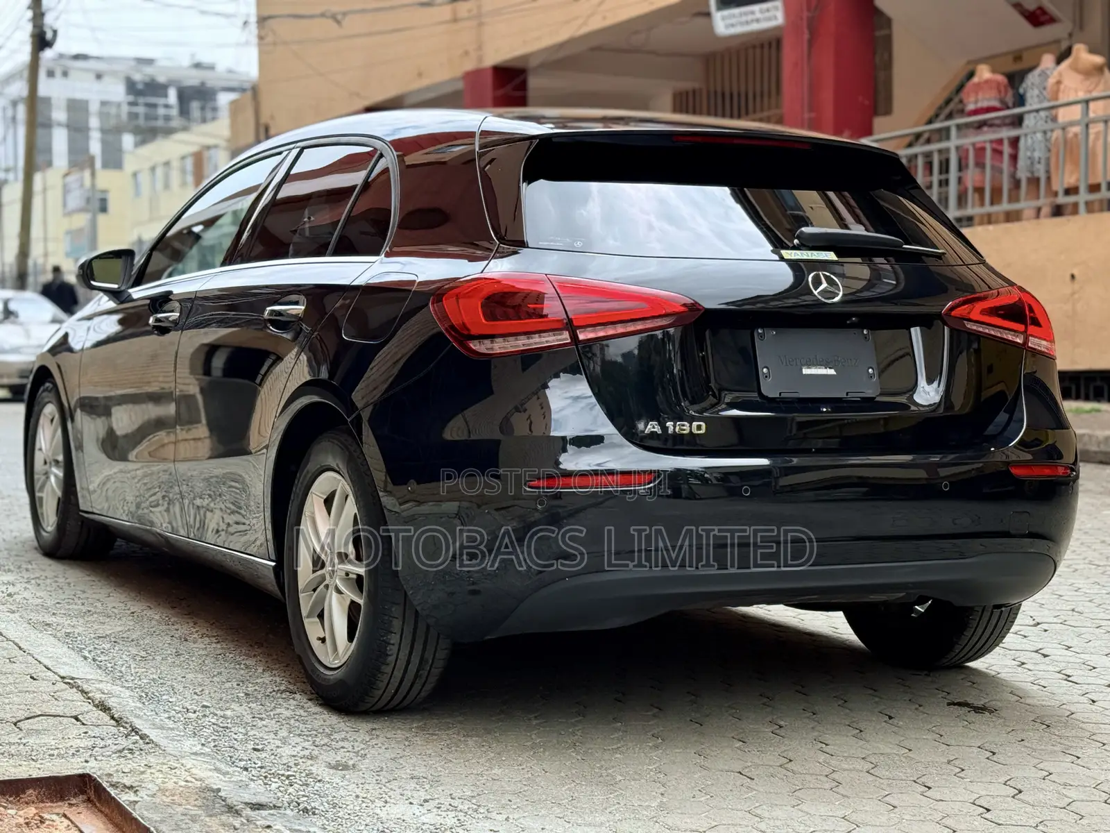 Mercedes-Benz A-Class 2019 Black