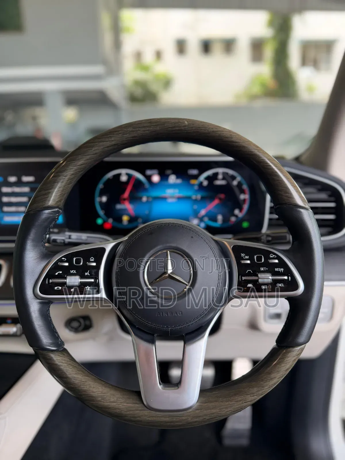 Mercedes-Benz GLS-Class GLS 400d 2022 White