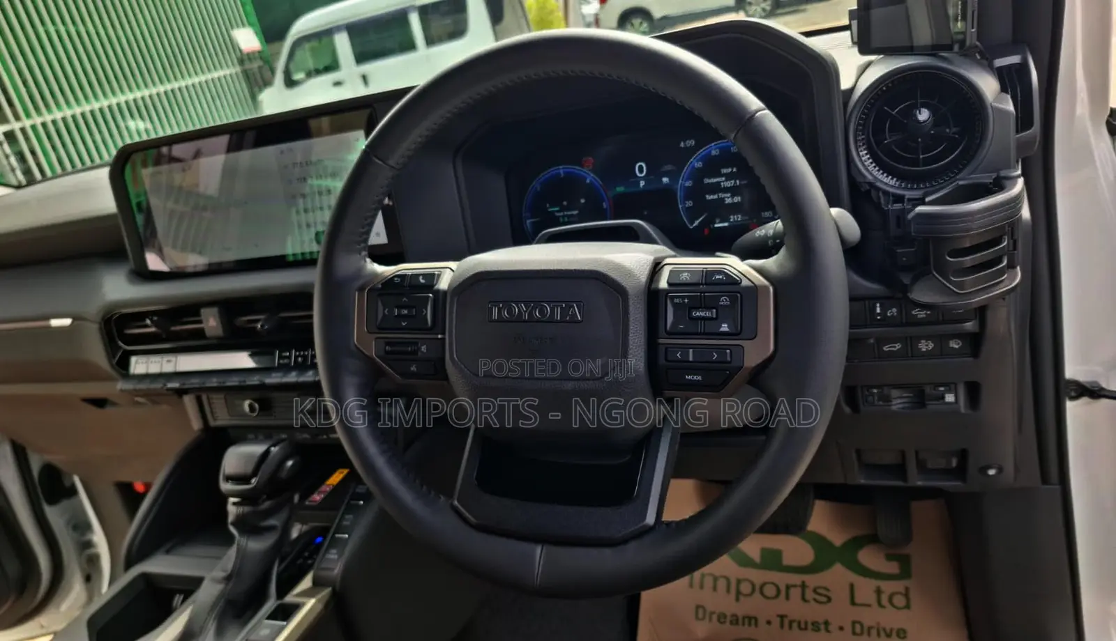 Toyota Land Cruiser 2024