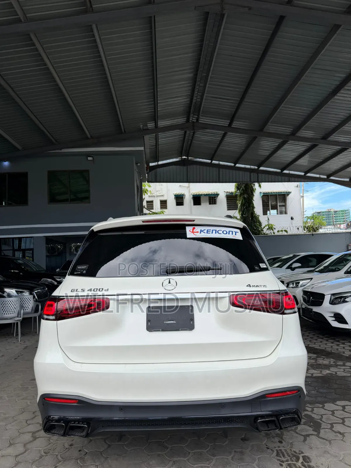 Mercedes-Benz GLS-Class GLS 400d 2022 White