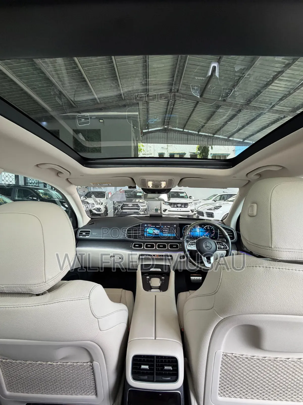 Mercedes-Benz GLS-Class GLS 400d 2022 White