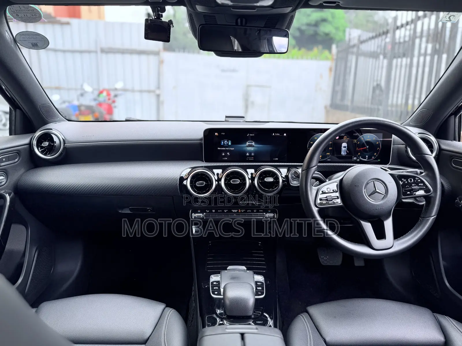 Mercedes-Benz A-Class 2019 Black