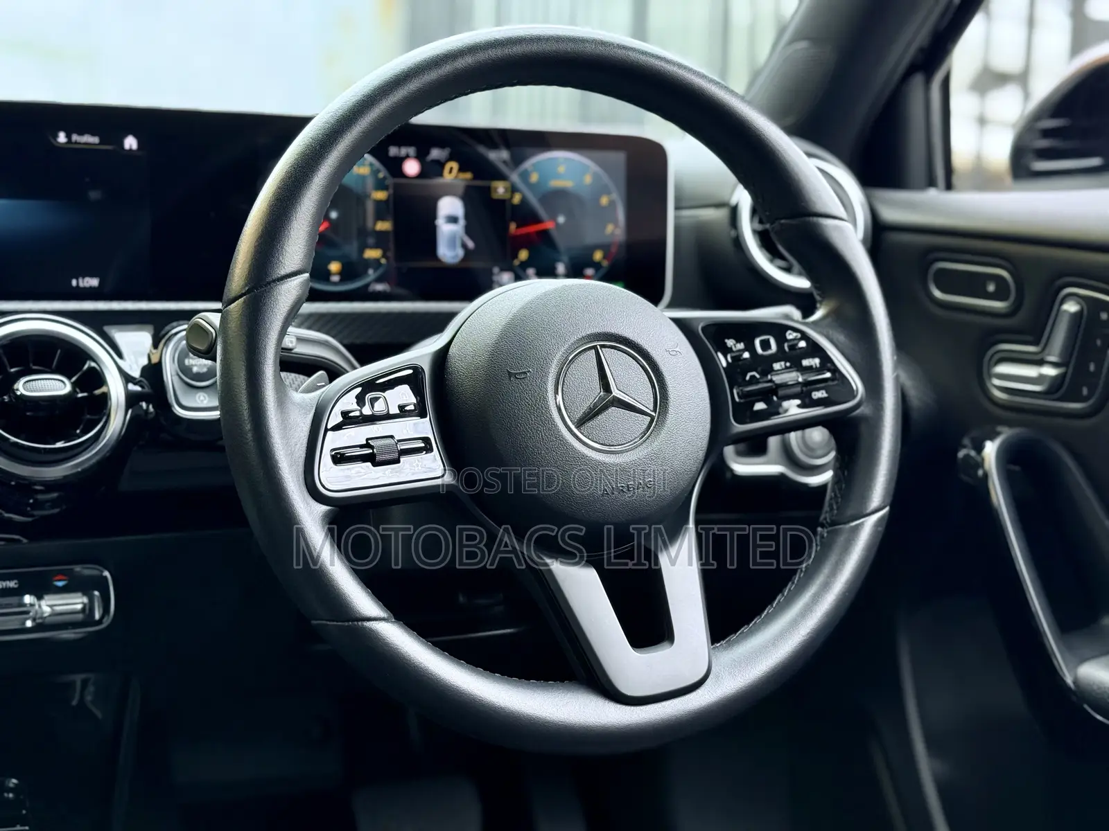 Mercedes-Benz A-Class 2019 Black