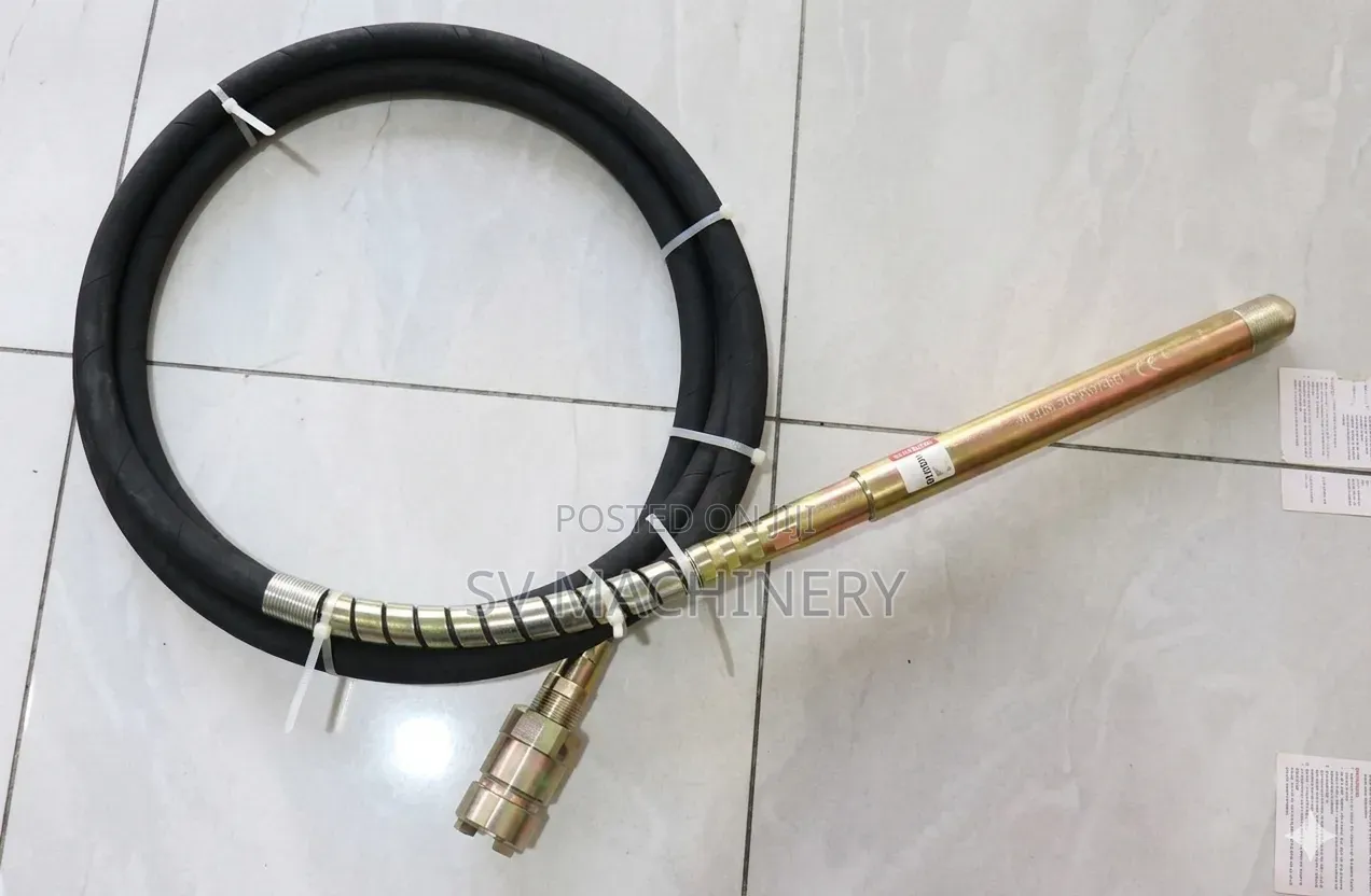 Heavy Duty Benford-Uk Concrete Vibrator With Poker Shaft