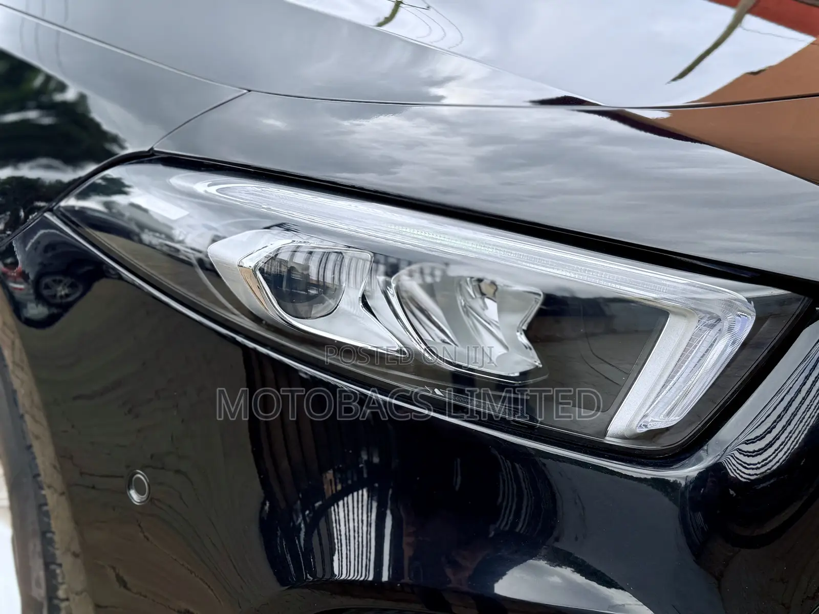 Mercedes-Benz A-Class 2019 Black