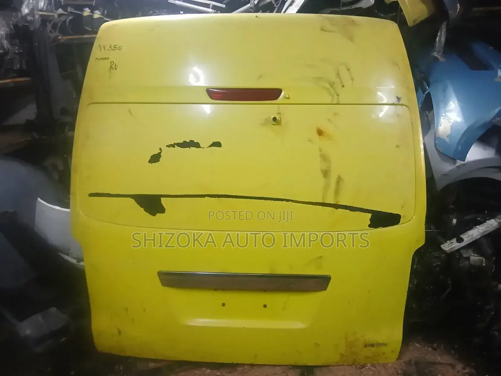 Nissan Nv350 Tailgate / Boot Door 2012–Present Original Ex-Japan