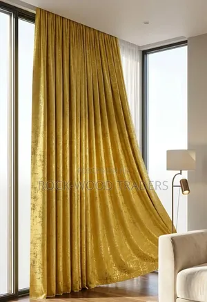 3pcs Marble Curtains With Sheer