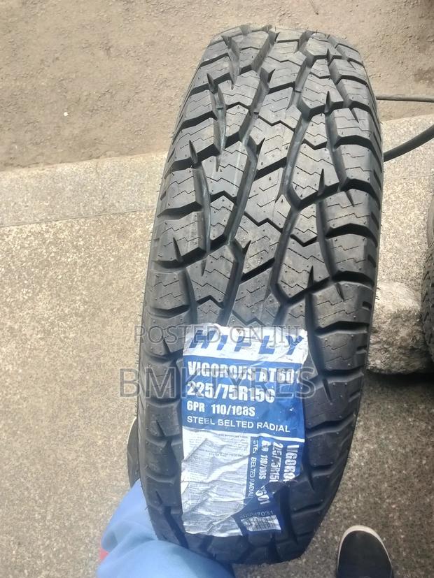 225/75-15hifly Tyre (Nissan Sahara Pick-Up)