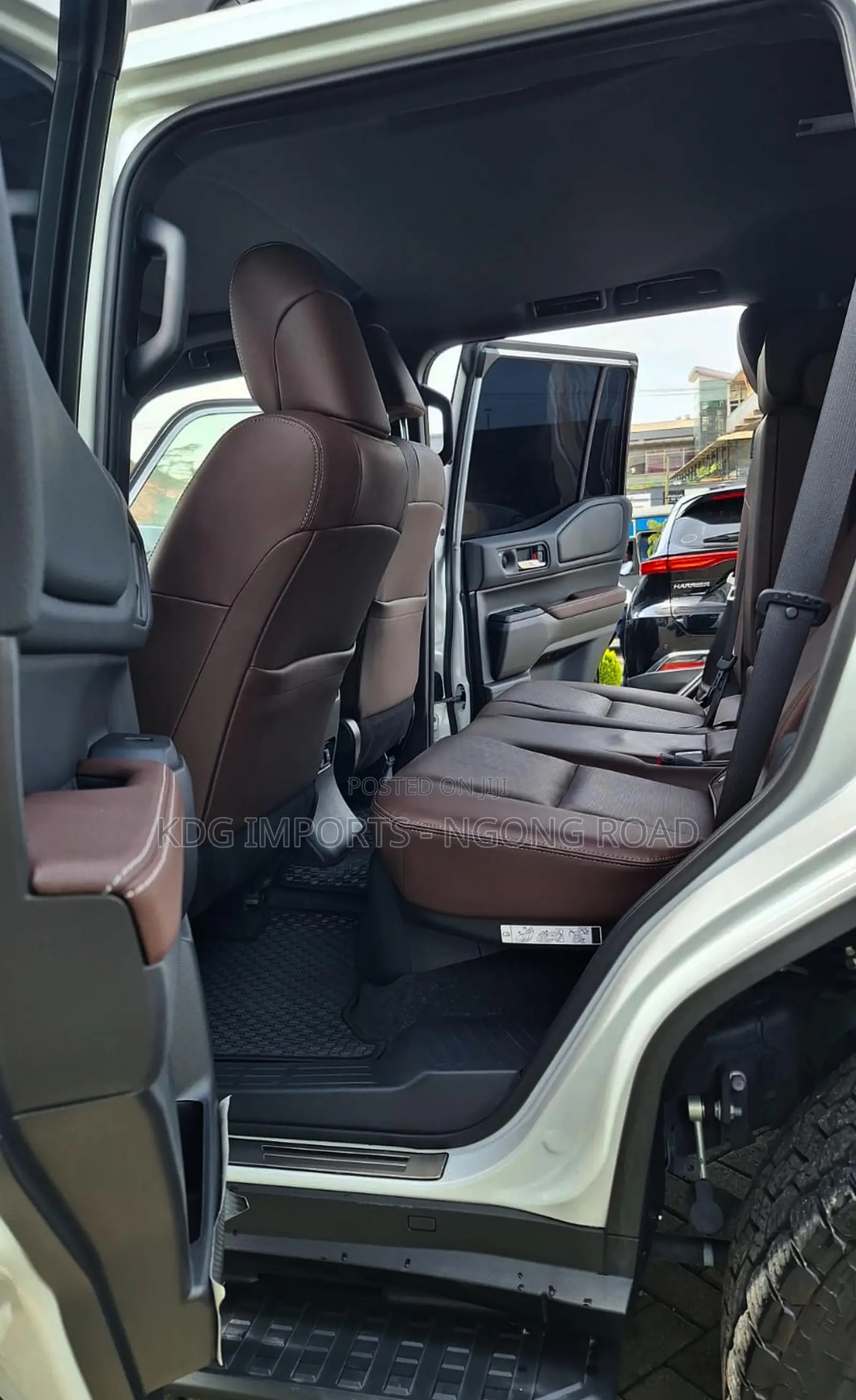 Toyota Land Cruiser 2024