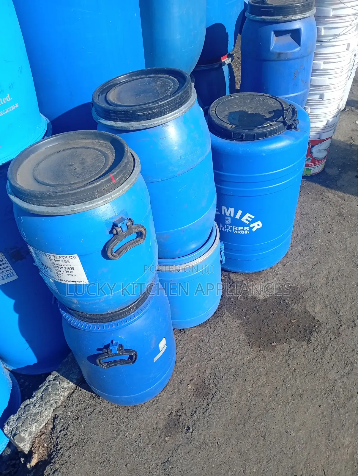 Quality Water Storage Tank.