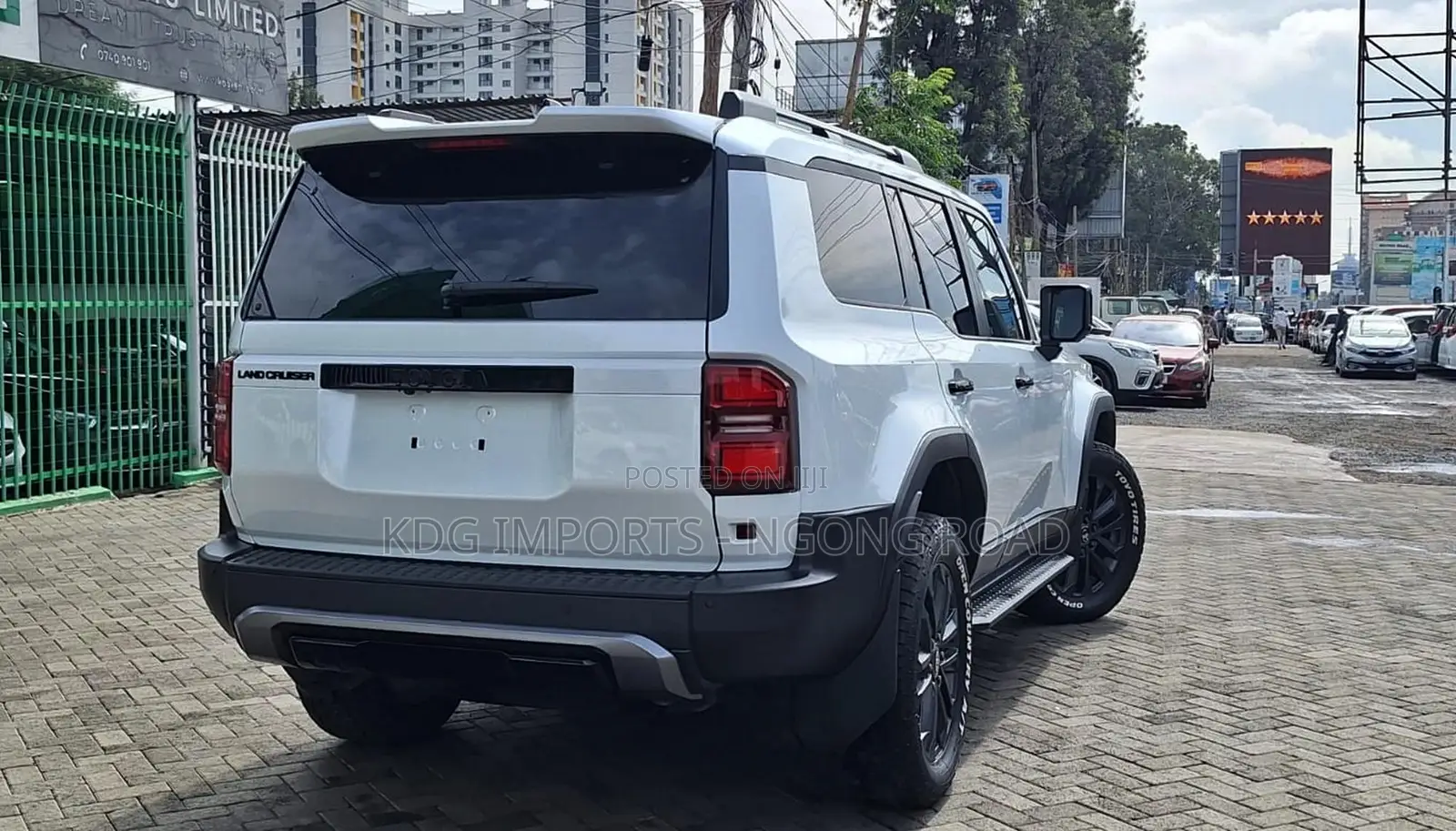 Toyota Land Cruiser 2024