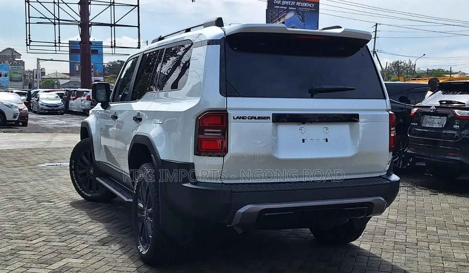 Toyota Land Cruiser 2024