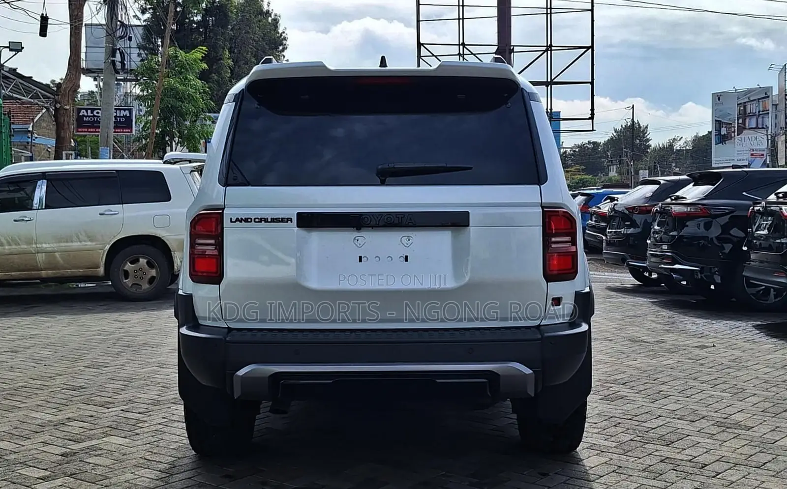 Toyota Land Cruiser 2024