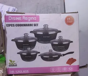 Desine Regina 12 PCS Cookware