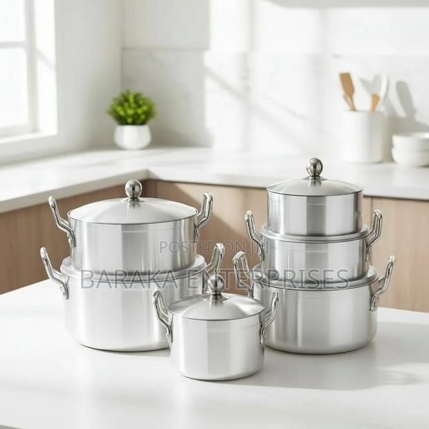 14 Pc Tornado Aluminium Cookware Set