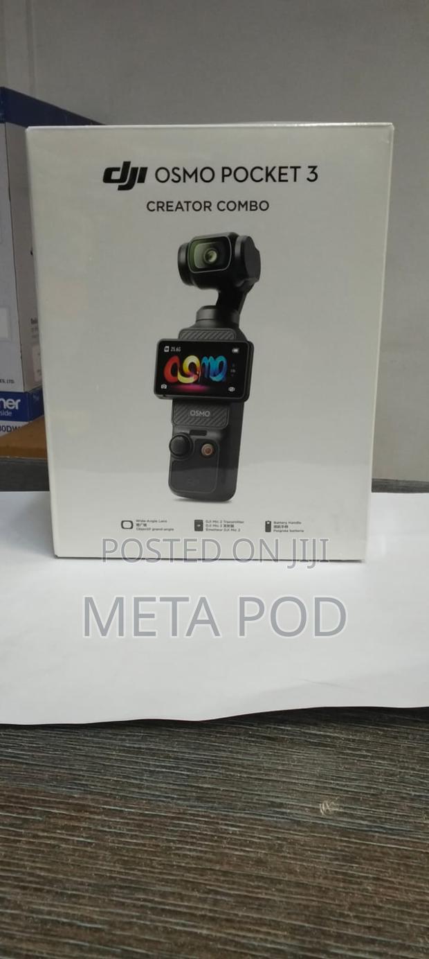 Dji Osmo Pocket 3 Creator Combo