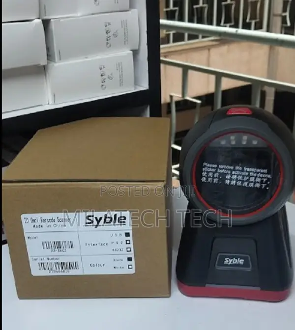 Table Mount Scanner 8602