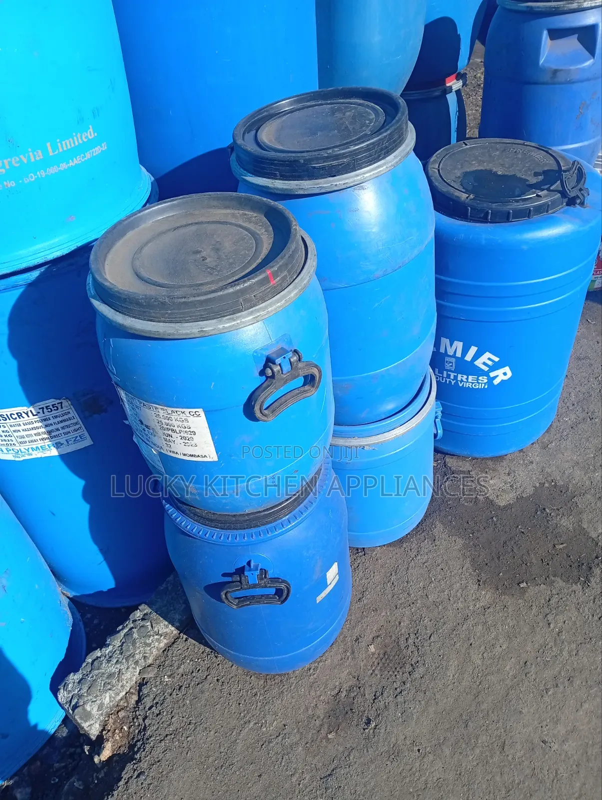 Quality Water Storage Tank.